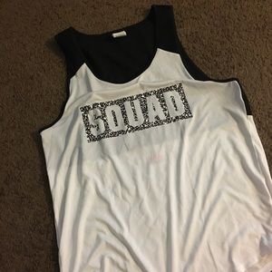 VICTORIA SECRET PINK “Squad Mesh Back Tank”